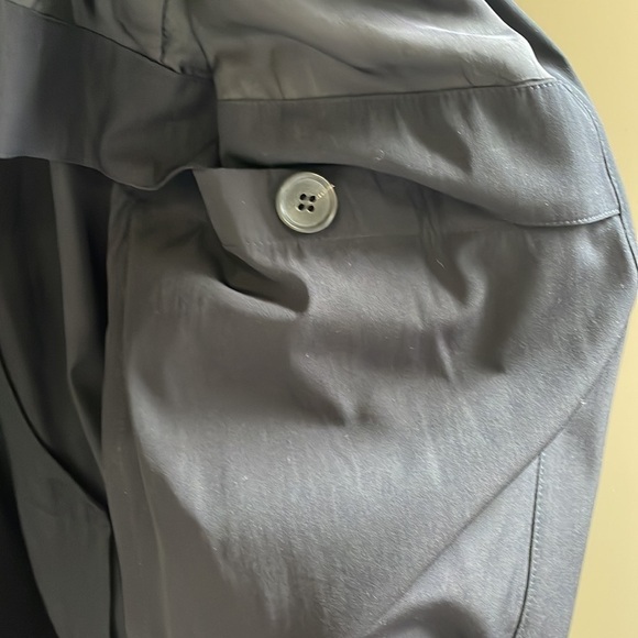 HUGO Boss - Academia Virgin Wool Blend Classic Trench Coat -Starliner BlacKLarge - Picture 16 of 16